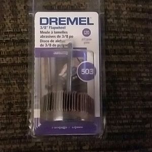 Dremel attachment  3/8 flapwheel